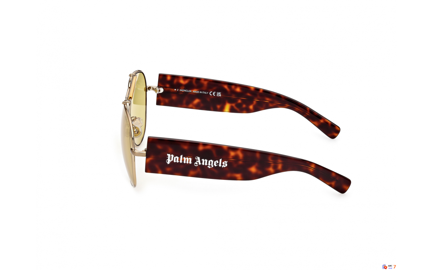 Occhiali moncler cheap x palm angels