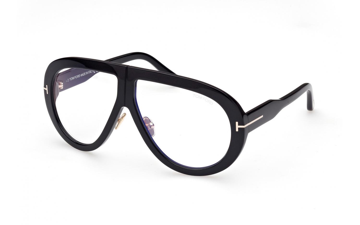 Tom Ford Troy FT0836 001 61 Prescription Glasses | Prescription Glasses  Station