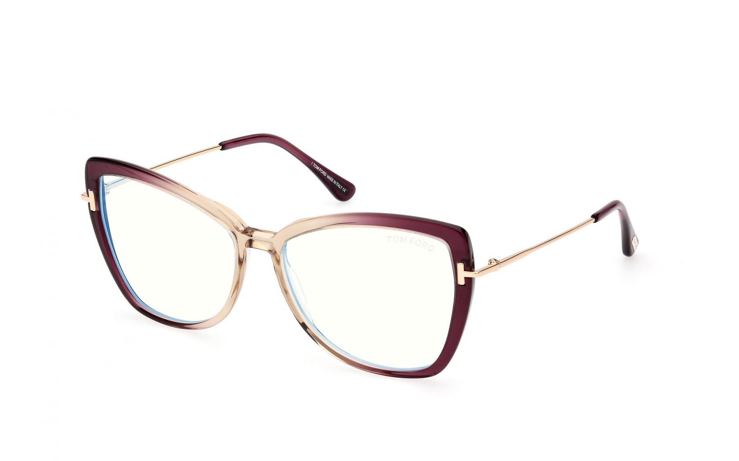 Pink tom ford glasses cheap