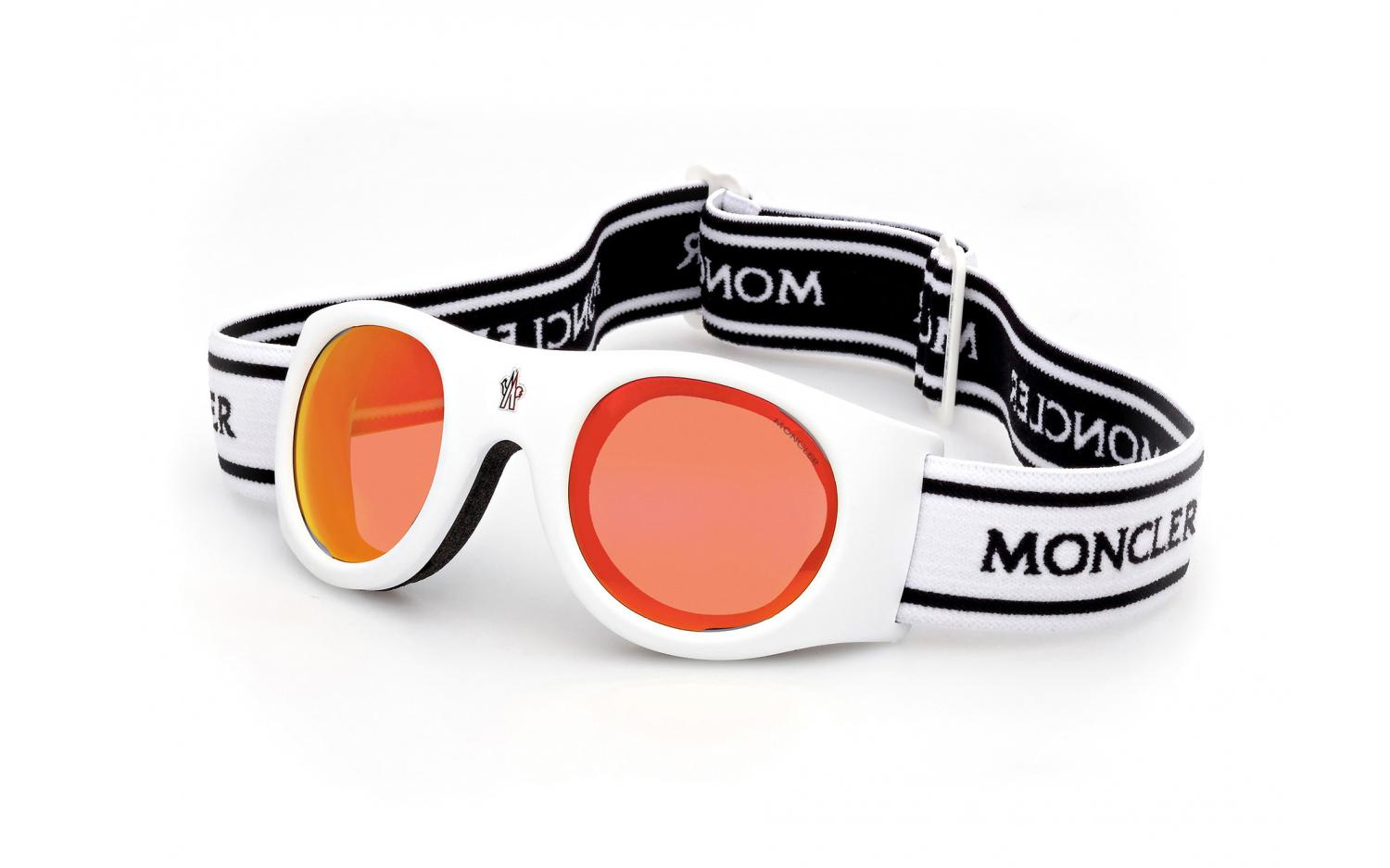 Moncler ML0051 21U 55 Goggles Glasses Station