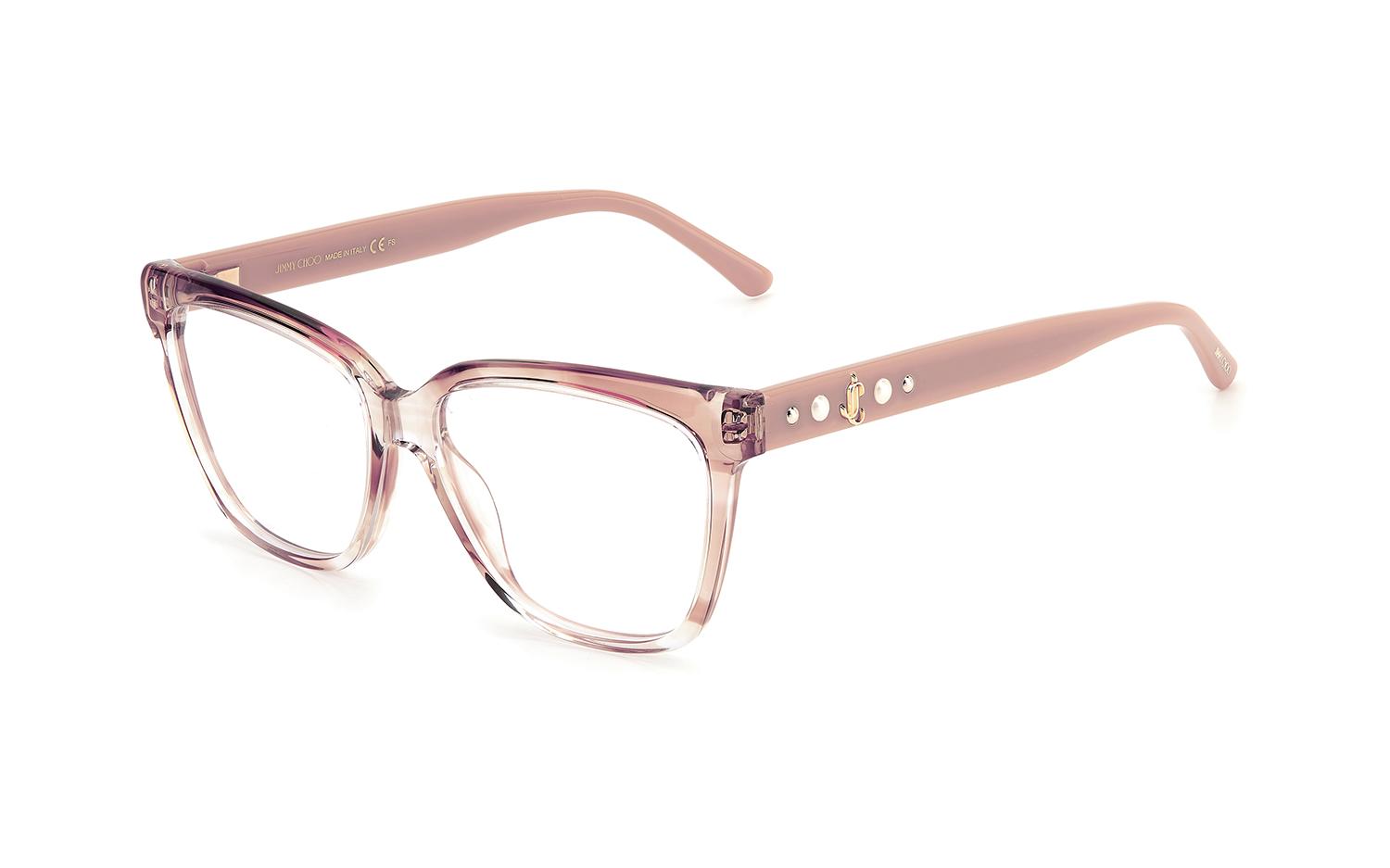 Jimmy Choo JC334 HR5 52 Prescription Glasses Prescription Glasses Station