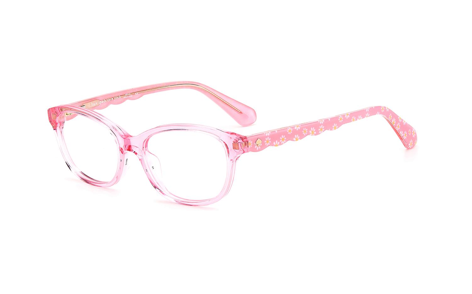 Prescription Glasses Kate Spade Pink Eyeglasses Kate Spade Adrie