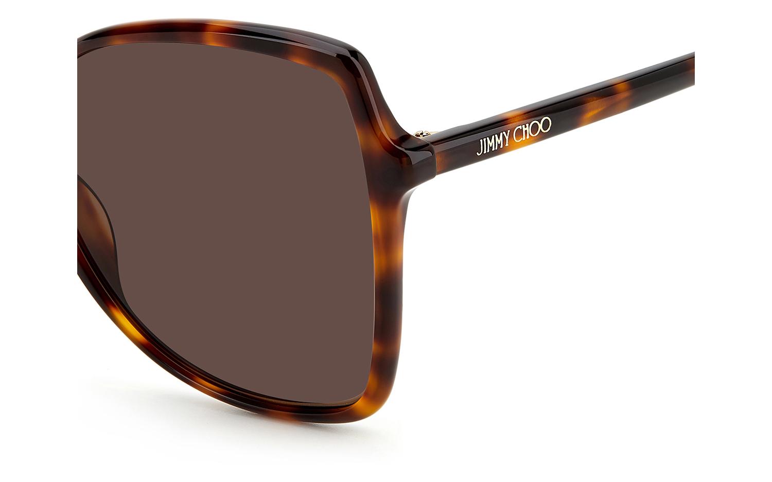 Jimmy Choo FEDE/S 086 HAVANA 59/16/145 WOMAN Sunglasses sunglasses-jimmy-choo-shay-s-  main image 4