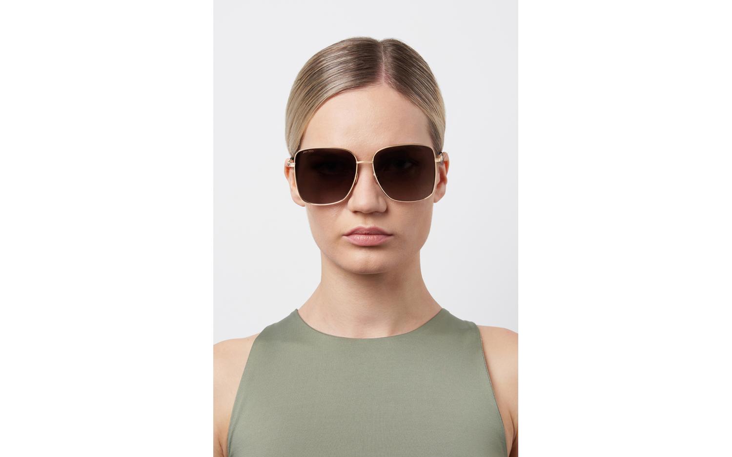 クロム① Jimmy Choo HESTER/S 06J 59 Prescription Sunglasses | Glasses Station