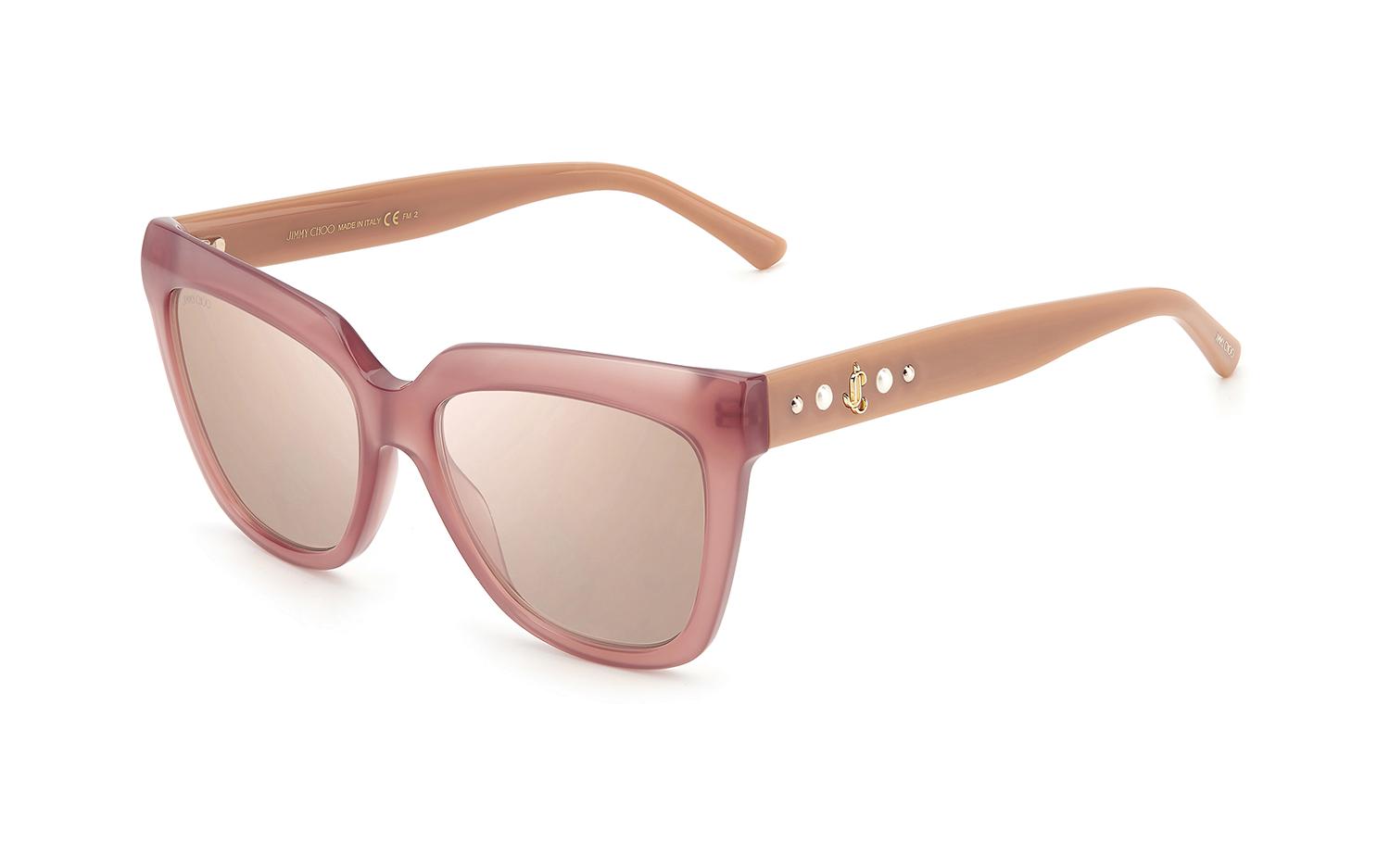 Jimmy choo sunglasses pink store