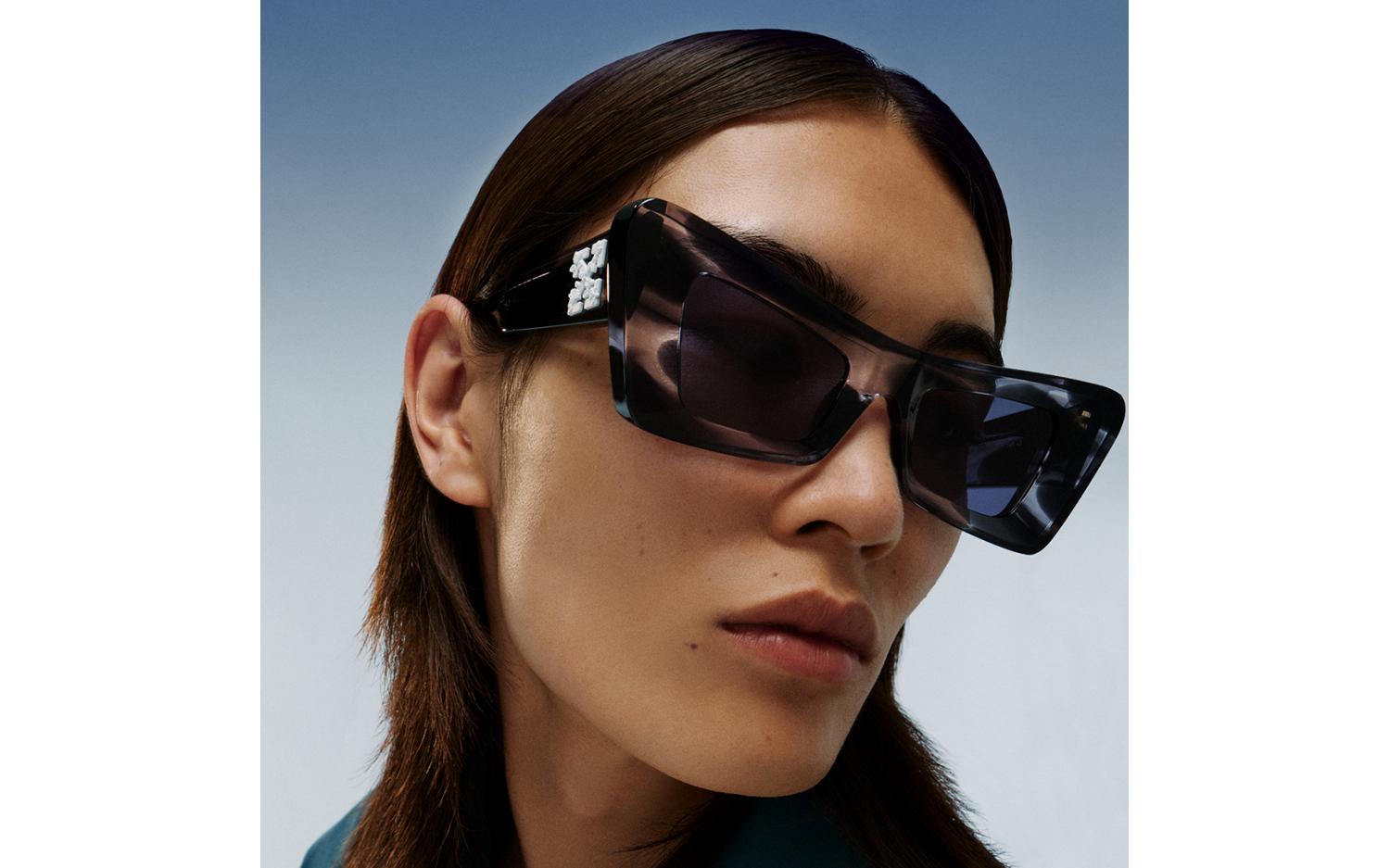 サングラス Off-White Unisex SUNGLASSES (OERI016C99PLA002 5907 BLUE) Off-White Unisex SUNGLASSES (OERI016C99PLA002 5907 BLUE