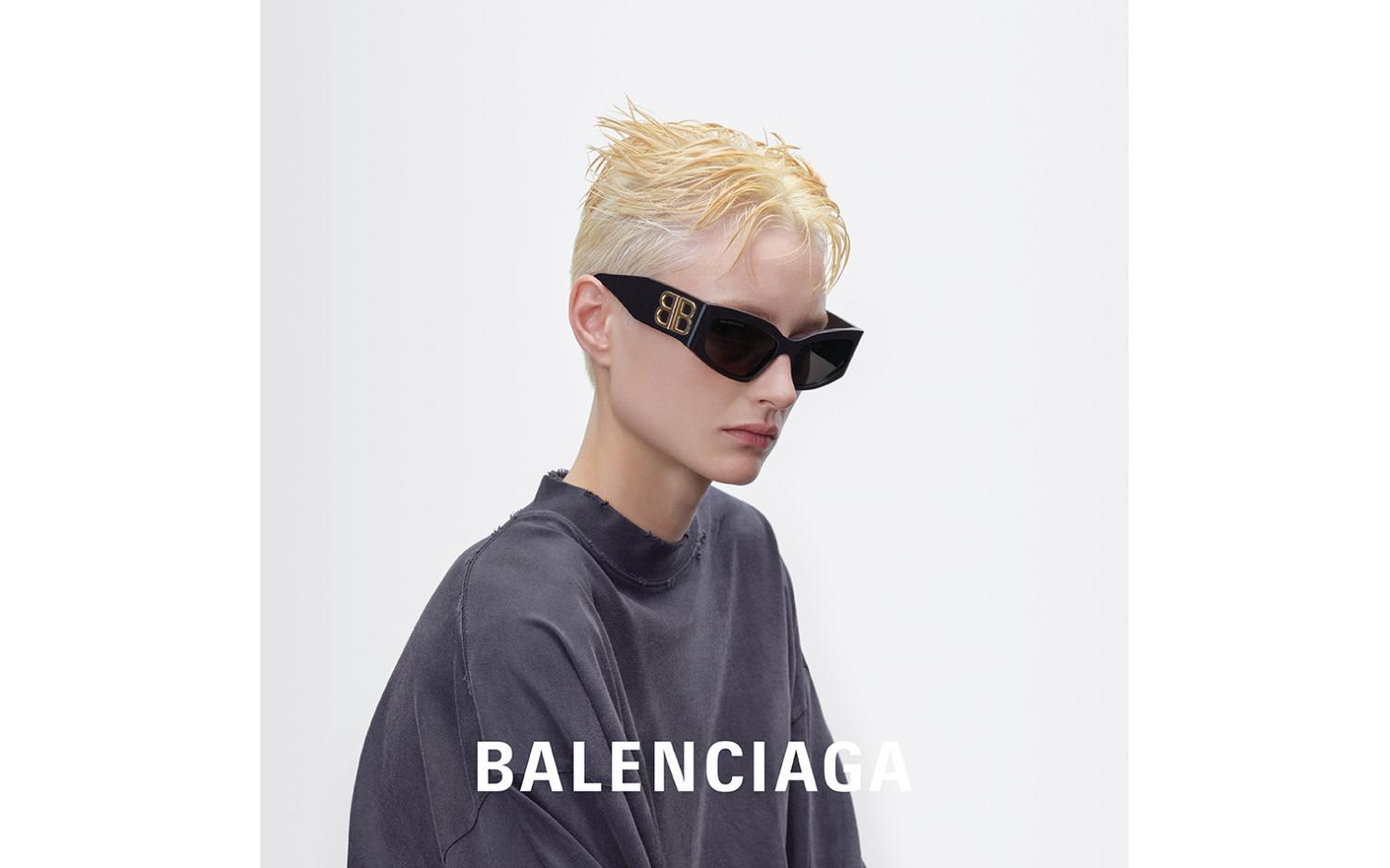 Balenciaga BB0321S 002 57 Sunglasses Glasses Station
