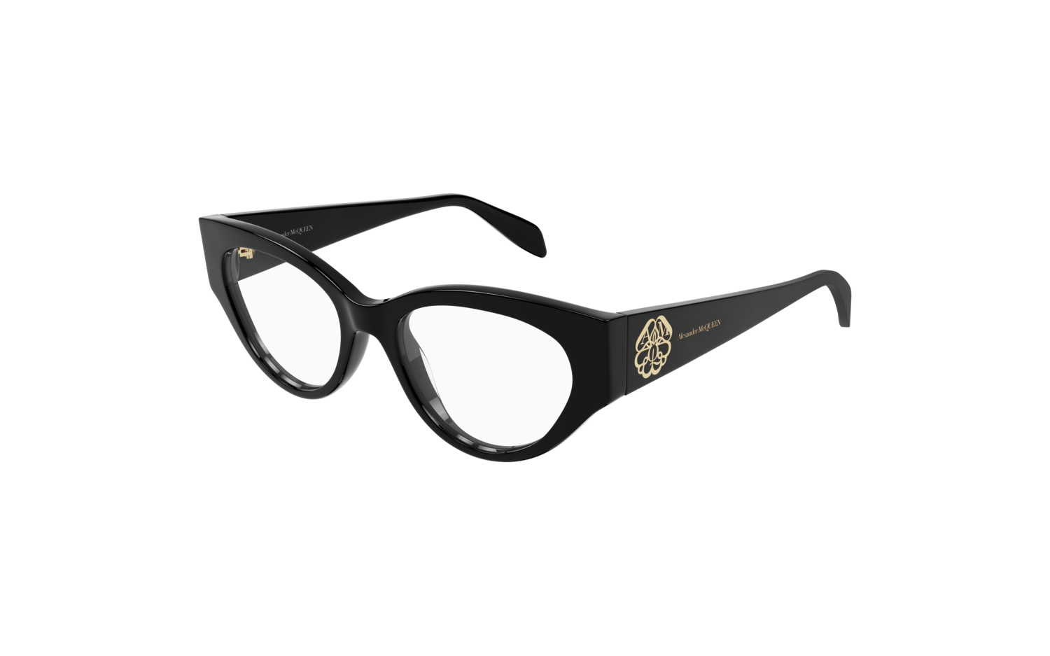 Alexander mcqueen 2024 prescription glasses