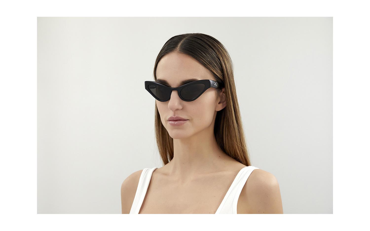 Balenciaga BB0176S 001 55 Prescription Sunglasses | Glasses 