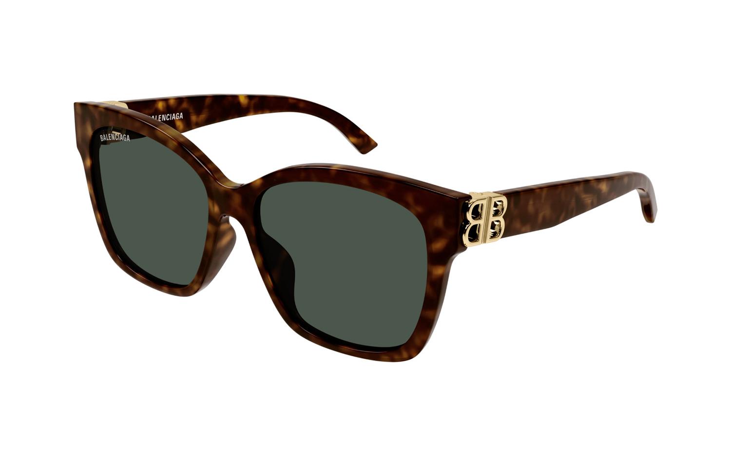 Balenciaga BB0102SA 002 57 Sunglasses | Glasses Station