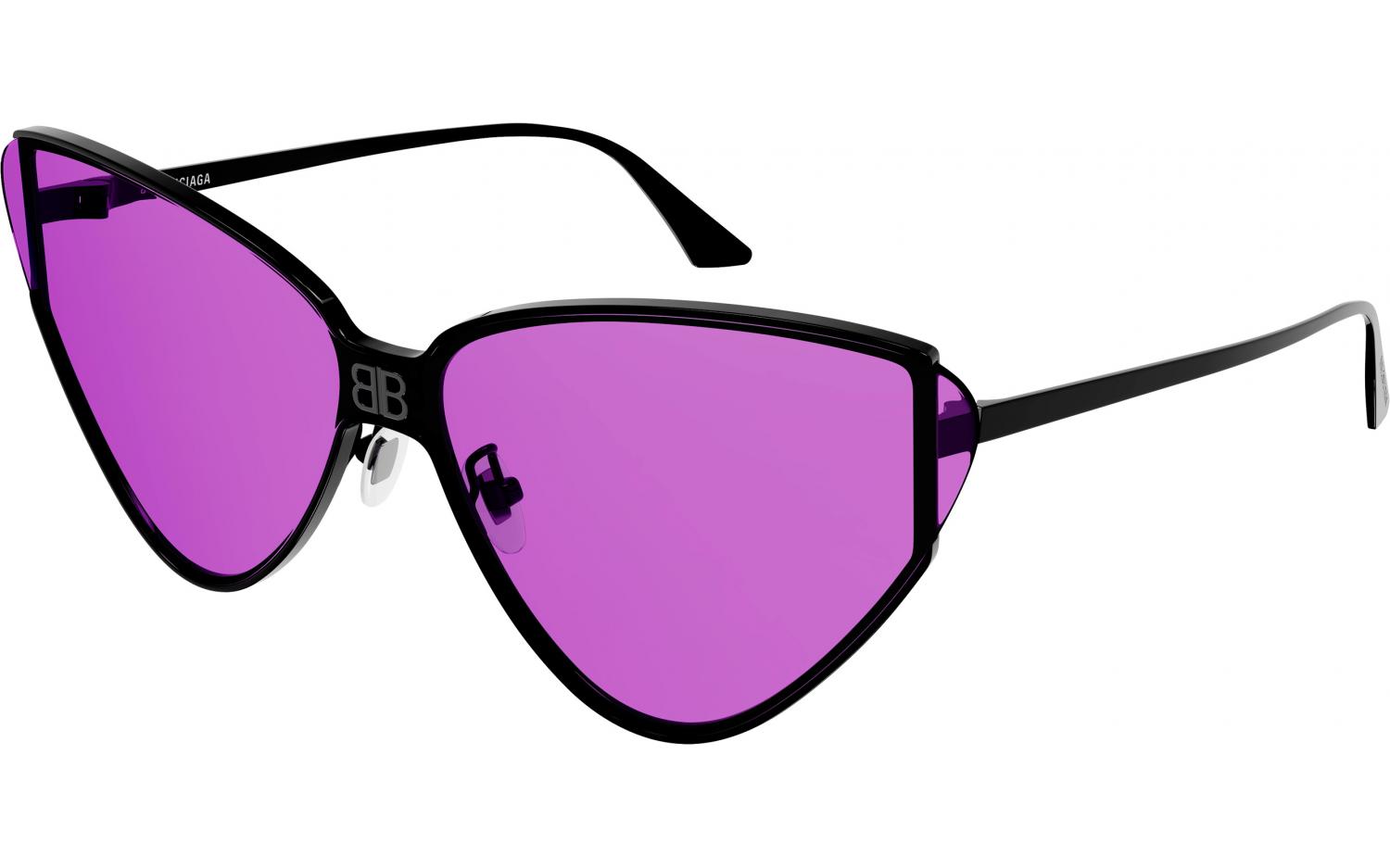 Balenciaga Shield BB0191S 003 99 Sunglasses Glasses Station