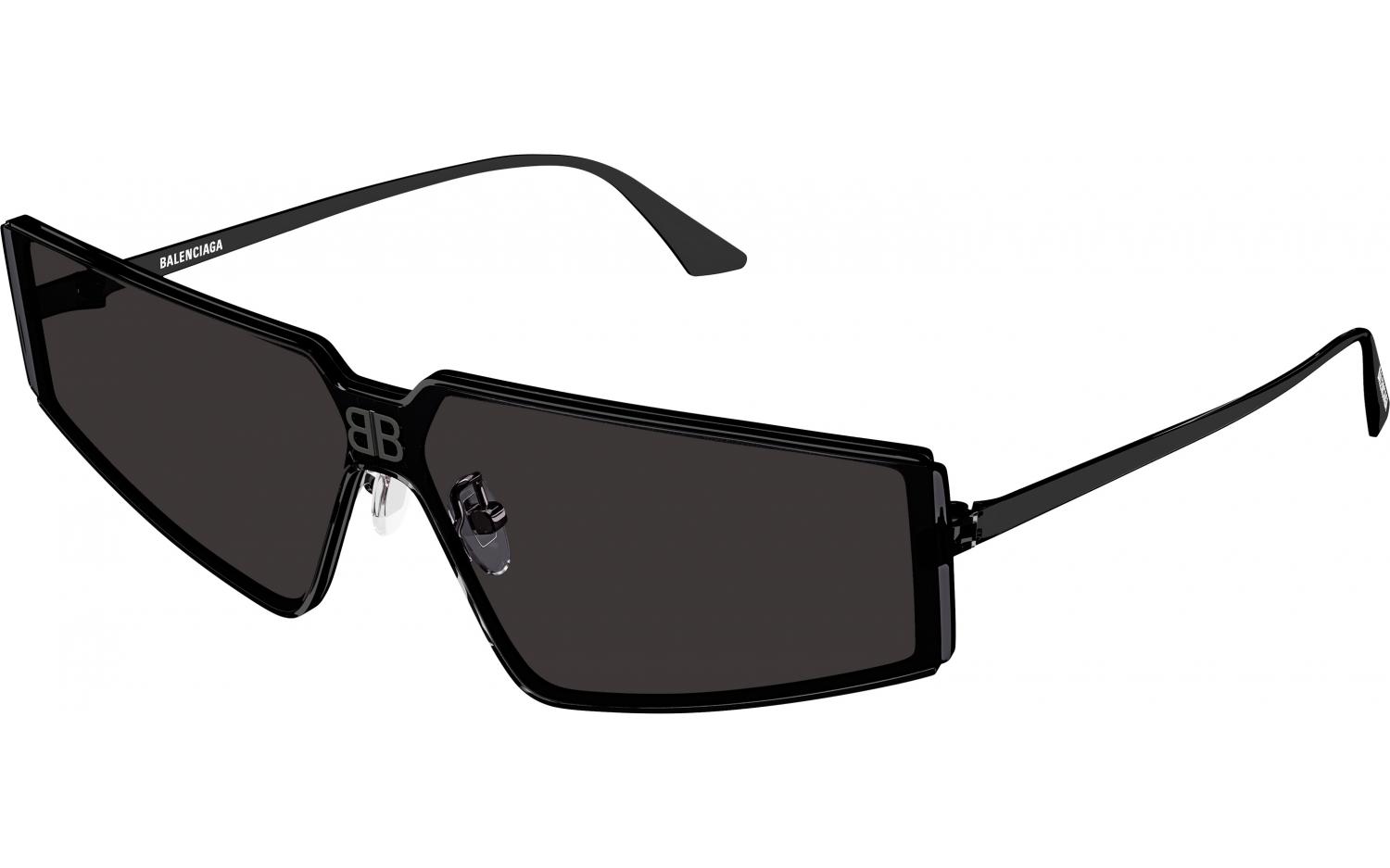 Balenciaga shield sales square sunglasses