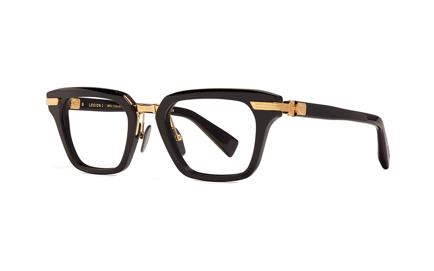 Balmain Reading Glasses | Black Balmain Reading Glasses | Black