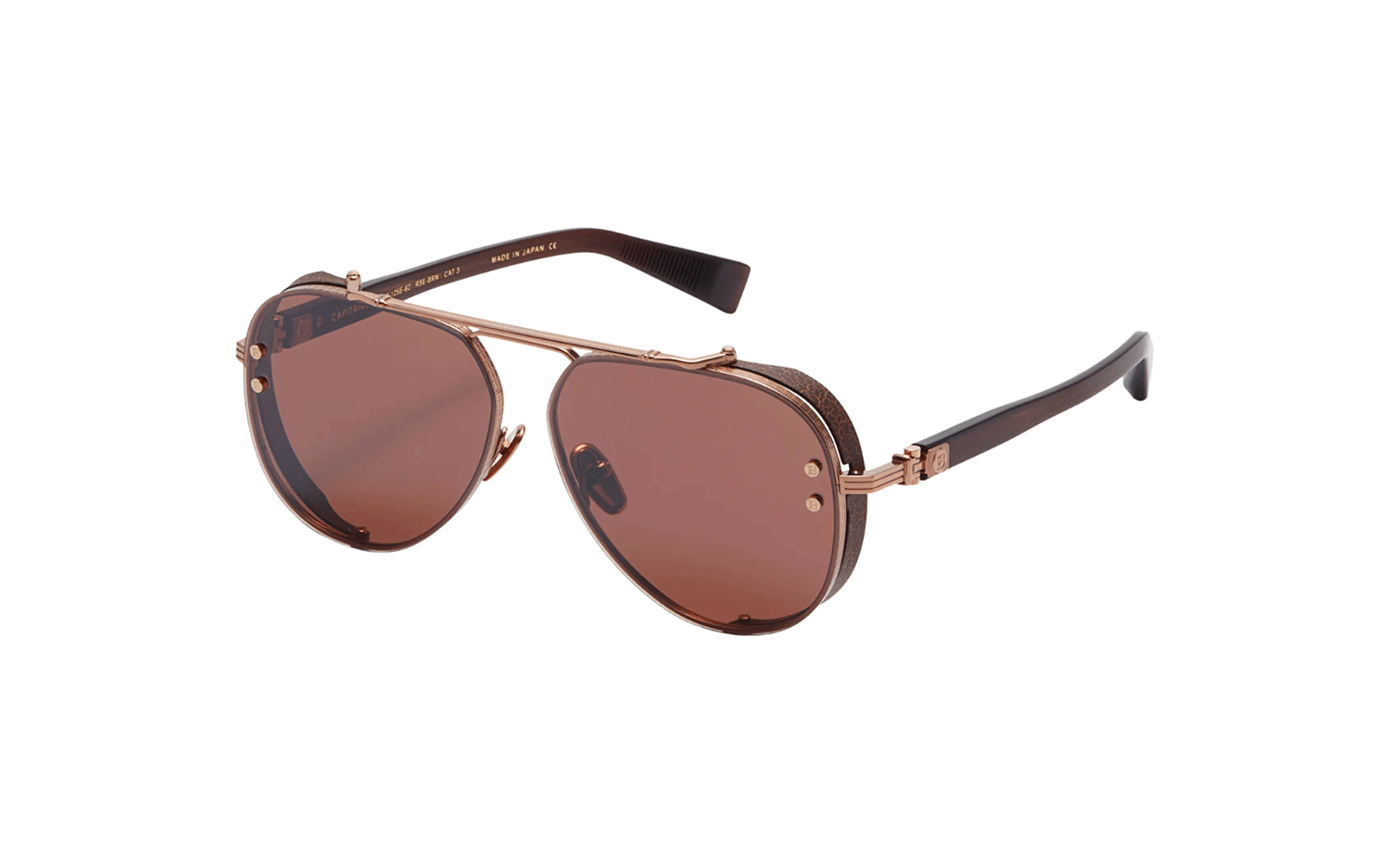 BALMAIN CAPTAINE BPS 125E 62 Sunglasses Glasses Station