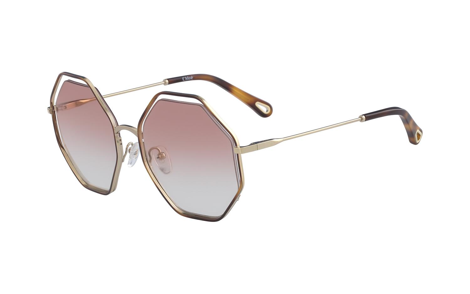 Chloe octagon sunglasses top