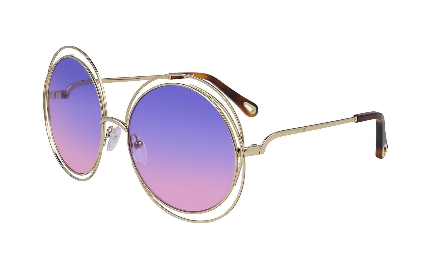 Chloe Carlina CE114SD 861 58 Sunglasses Glasses Station