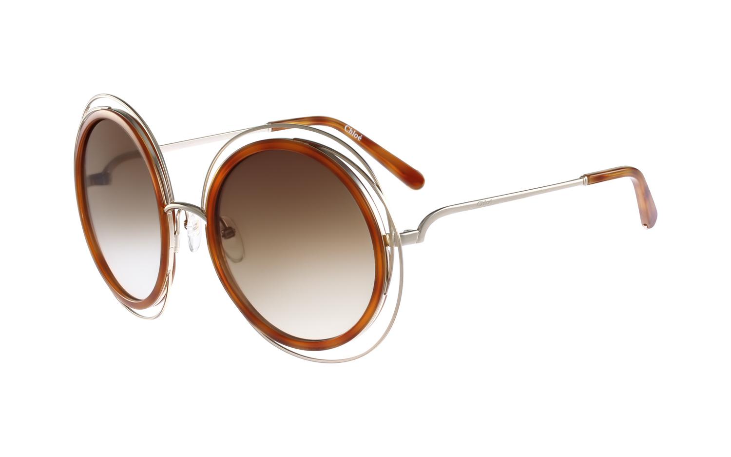 Chloe Carlina CE120S 736 5823 Sunglasses Glasses Station