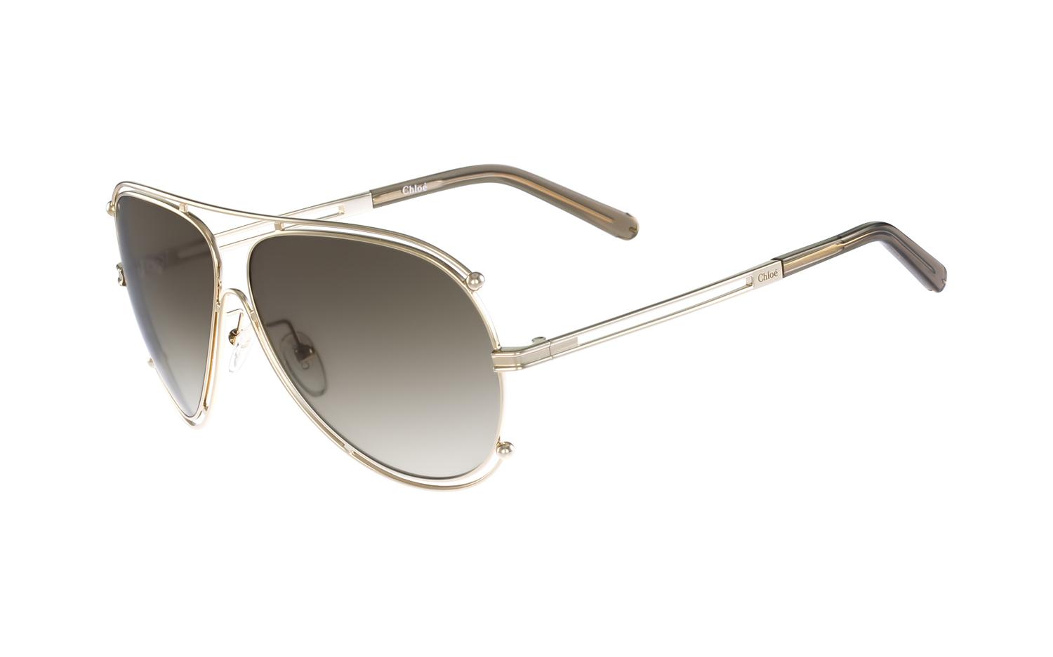 Chloe isidora hot sale aviator sunglasses