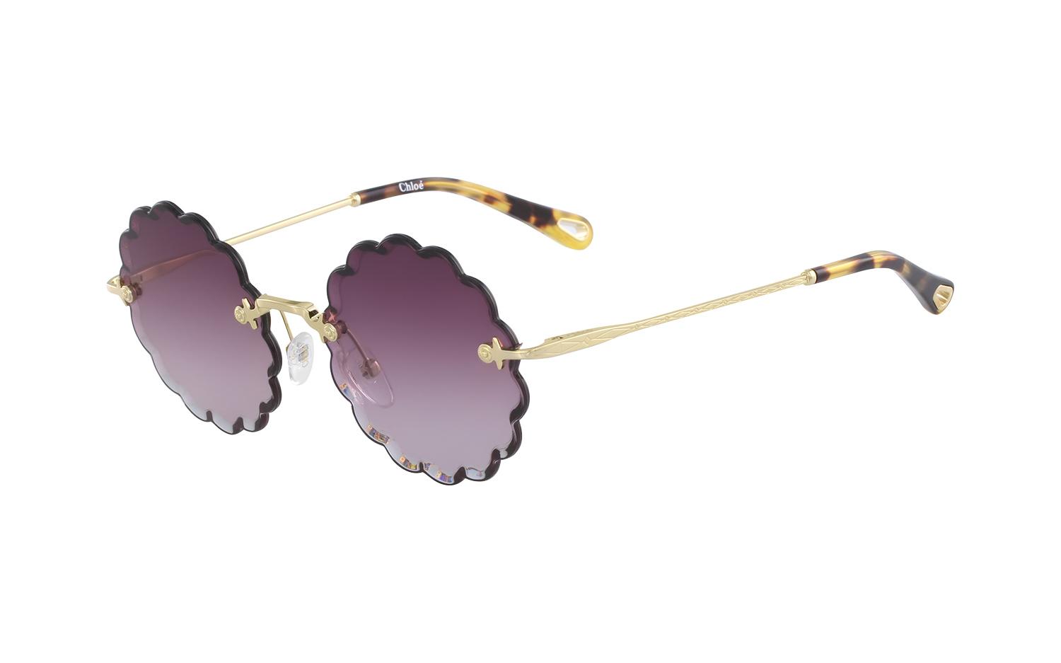Chlo Rosie Petite Flower CE142S 824 53 Sunglasses Glasses Station