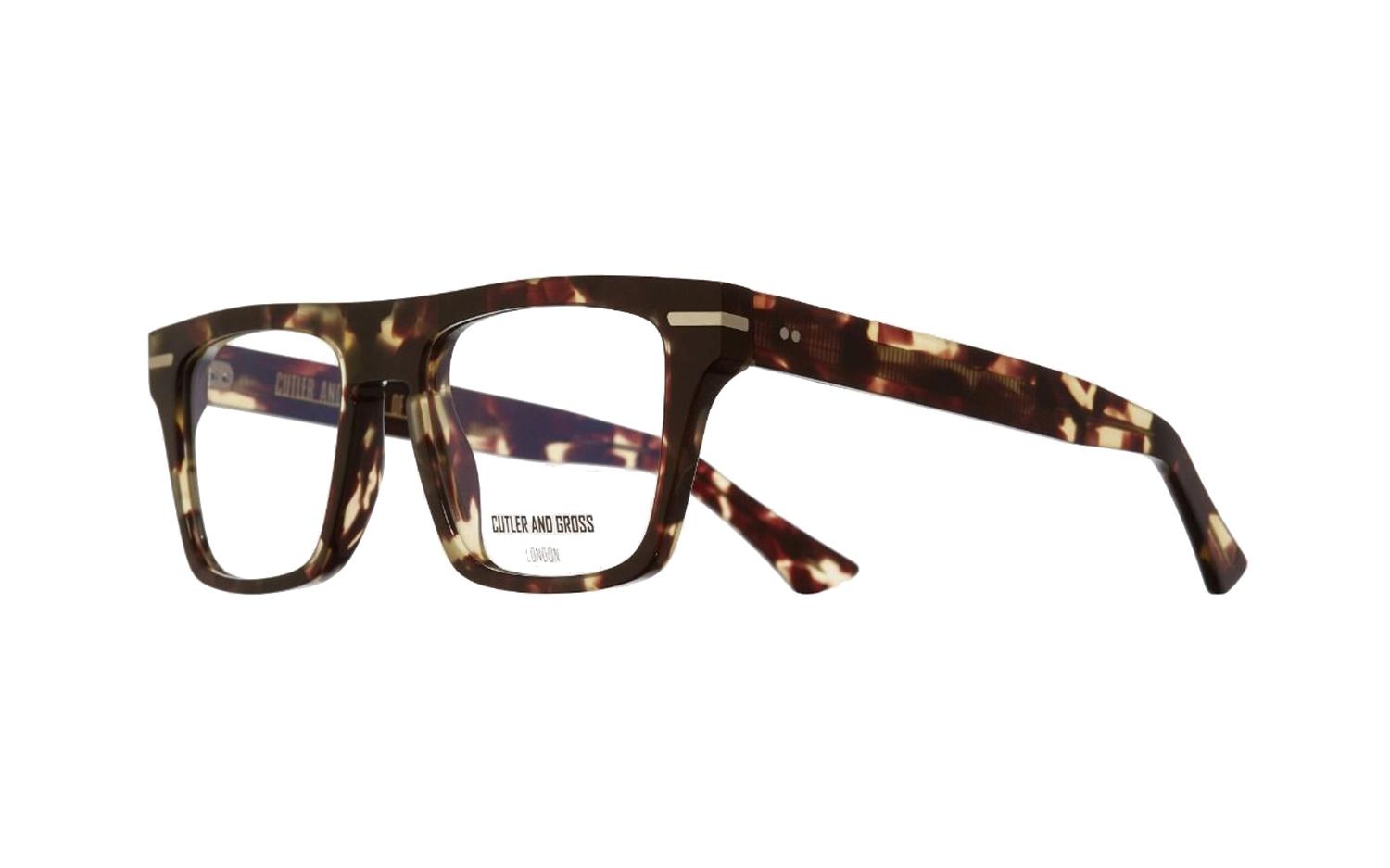 Cutler And Gross CGOP 1357 03 Prescription Glasses Prescription