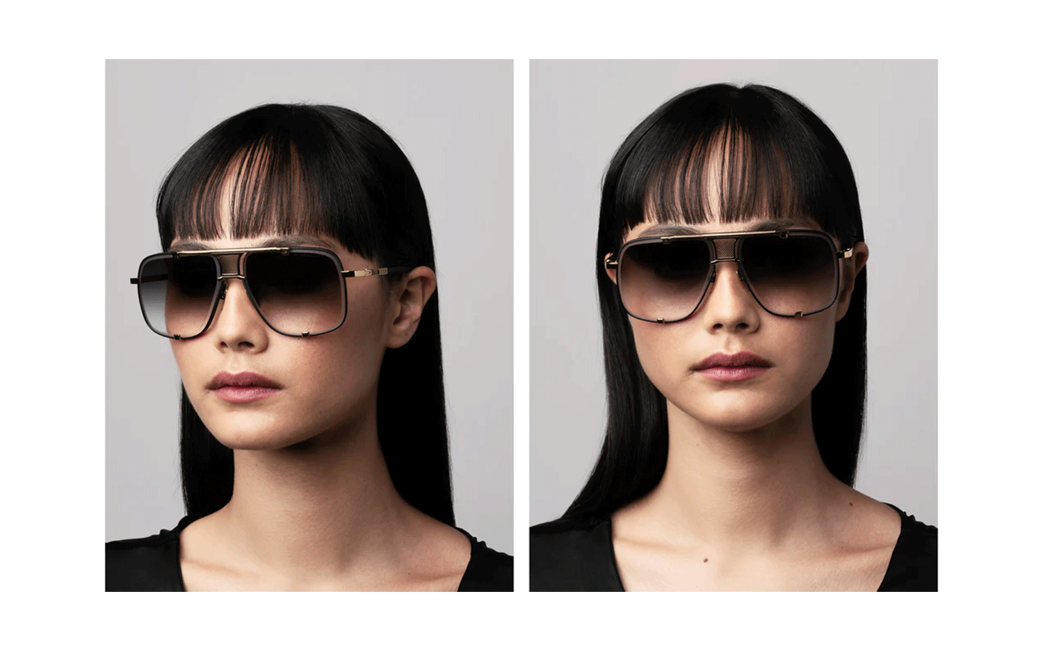 DITA Mach-Five DRX-2087-G-PLD-BLK-64 Prescription Sunglasses