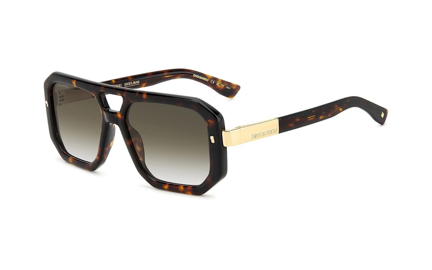 DSQUARED2 D2 0105 S 086 9K 56 Prescription Sunglasses Glasses Station