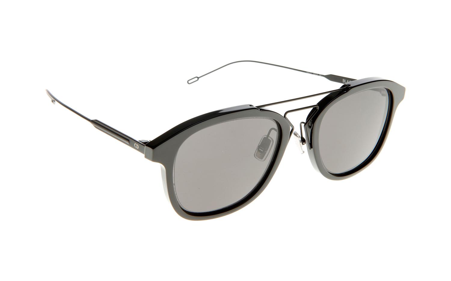 Dior homme shop black tie sunglasses
