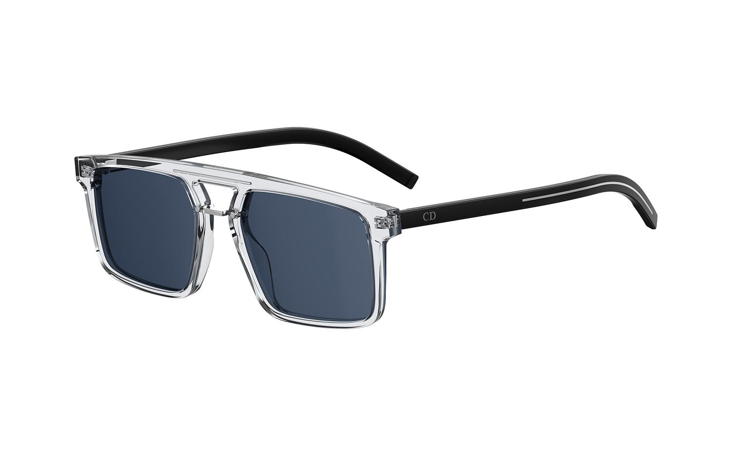 Dior homme black tie glasses clearance