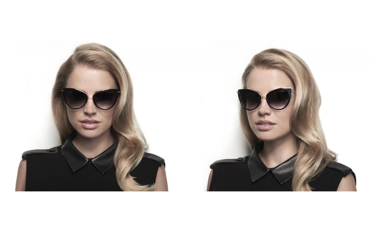 DITA Heartbreaker 22027-B-TRT-GLD-56 Sunglasses | Glasses