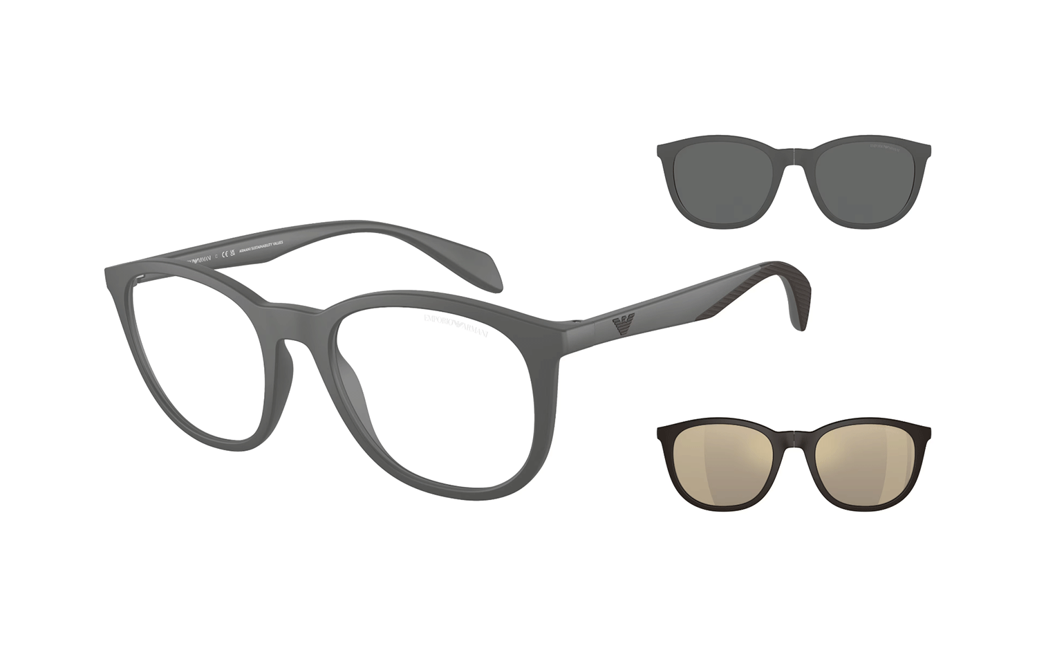 Emporio armani prescription sunglasses store