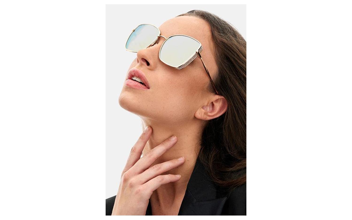 Jimmy Choo ALEXIS/S DDB HA 59 Prescription Sunglasses | Glasses