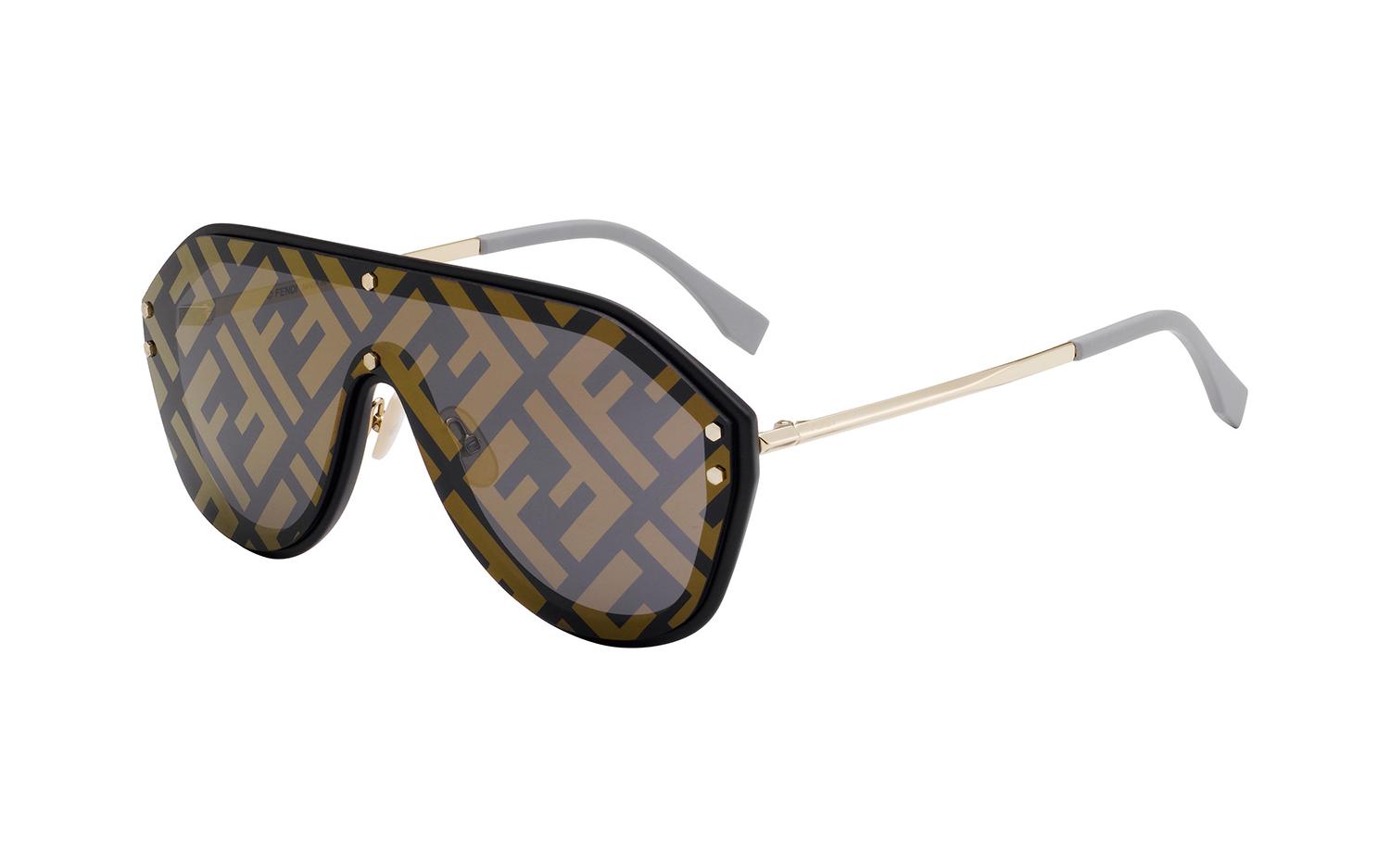 Fendi fabulous shop sunglasses black