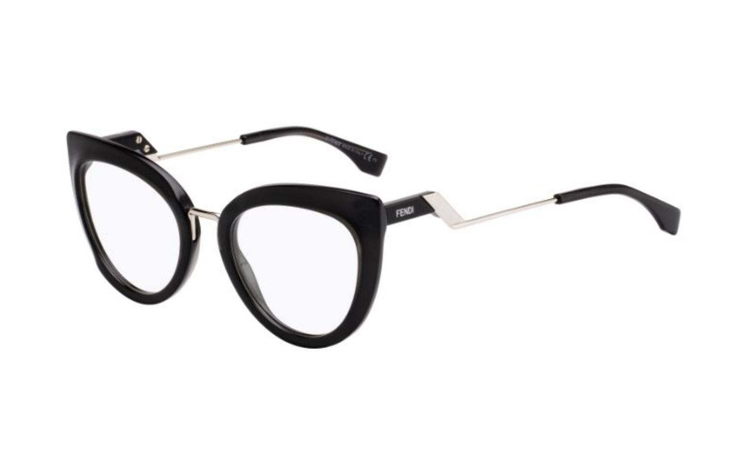 Fendi FF0334 807 51 Prescription Glasses Prescription Glasses Station