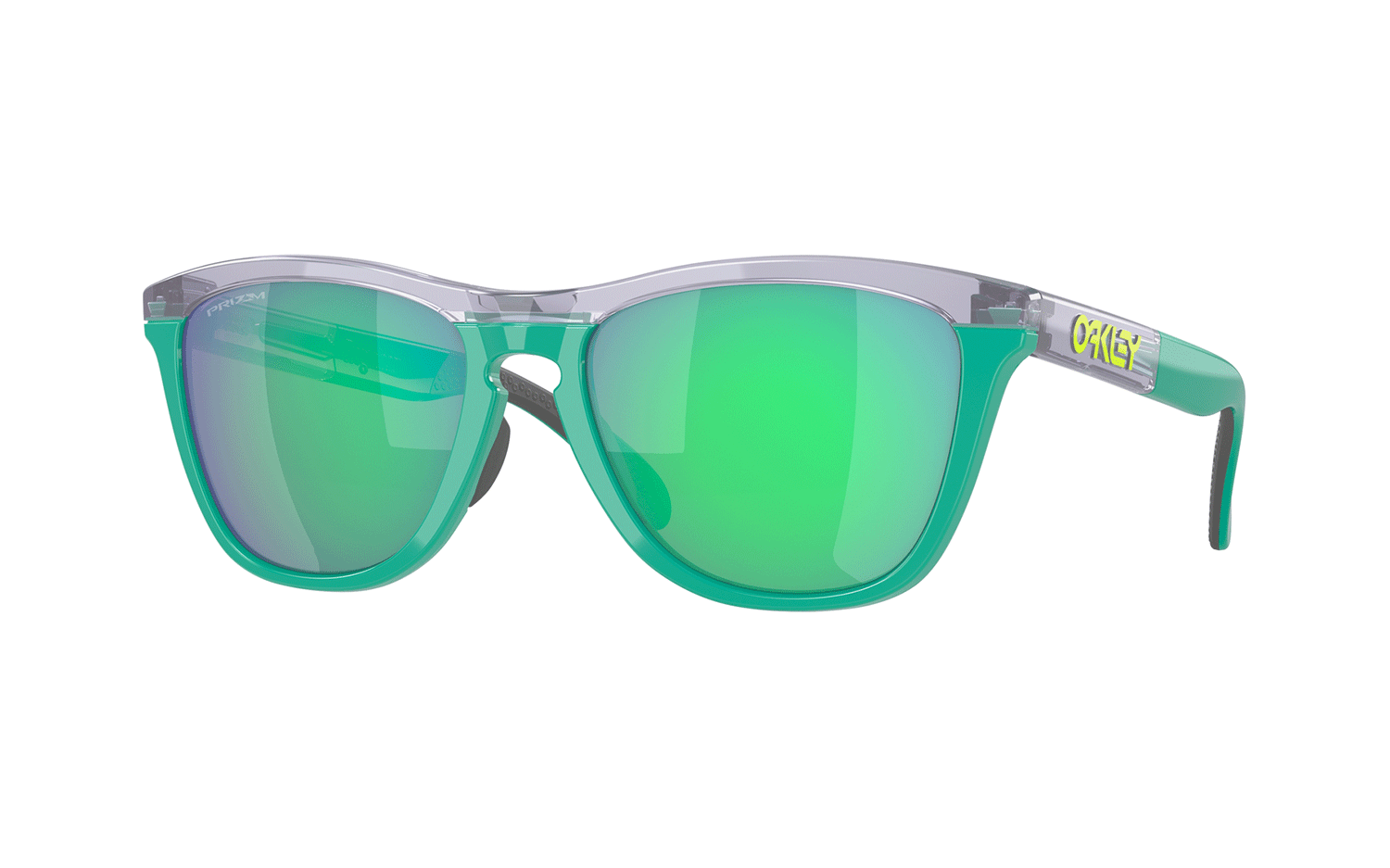 Oakley Frogskins Range OO9284 06 55 Prescription Sunglasses
