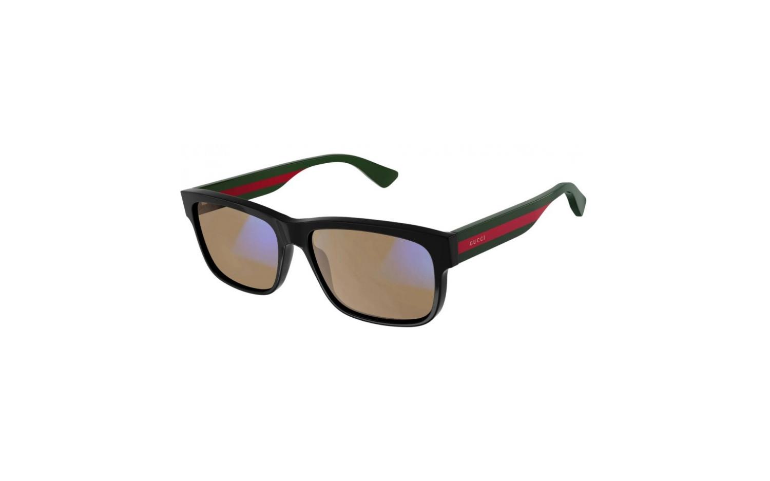 Gucci Gg0340s Gucci Red White Blue Sunglasses Gucci GG0340S 011 58