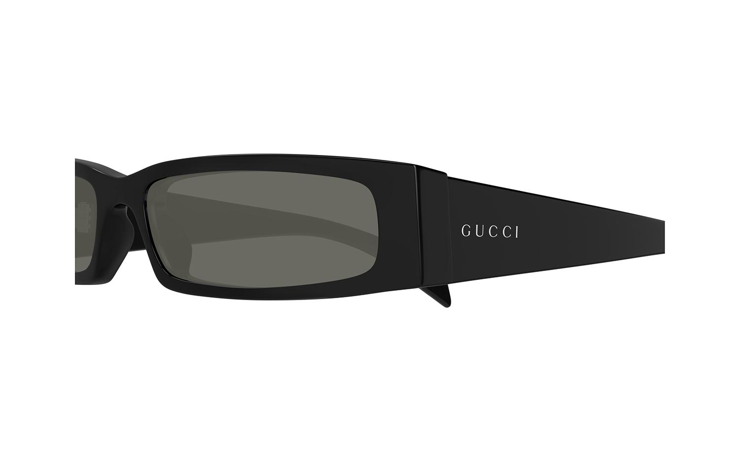 GUCCI リムレス サングラス GG1778/S ラインストーン サイドロゴ Gucci GG1778S 001 58 Sunglasses | Glasses Station