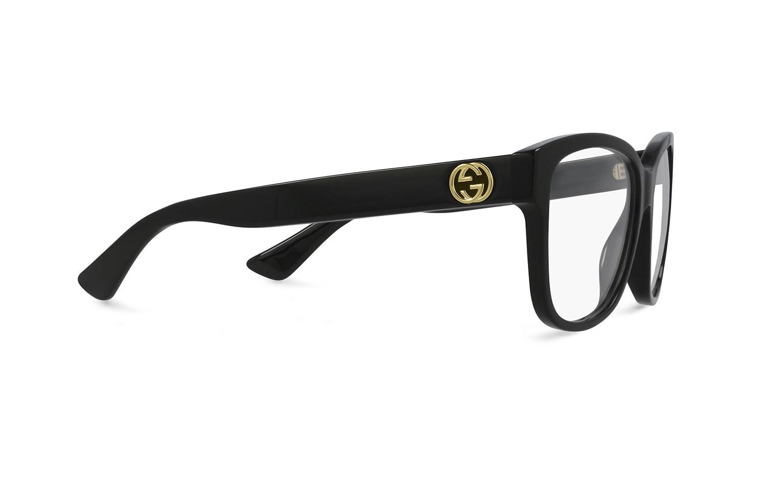 Gucci GG0038ON 001 54 Prescription Glasses Prescription Glasses Station