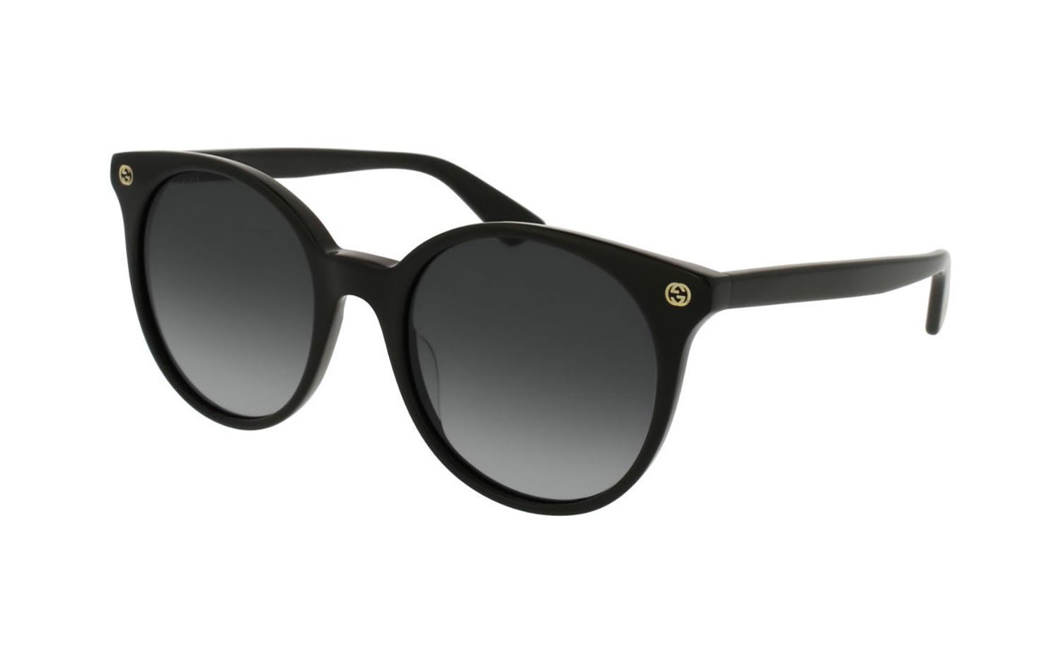 Gucci GG0091S 001 52 Sunglasses | Glasses Station