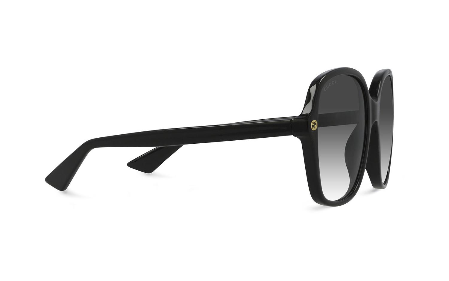 Gucci GG0092S 001 55 Prescription Sunglasses Glasses Station