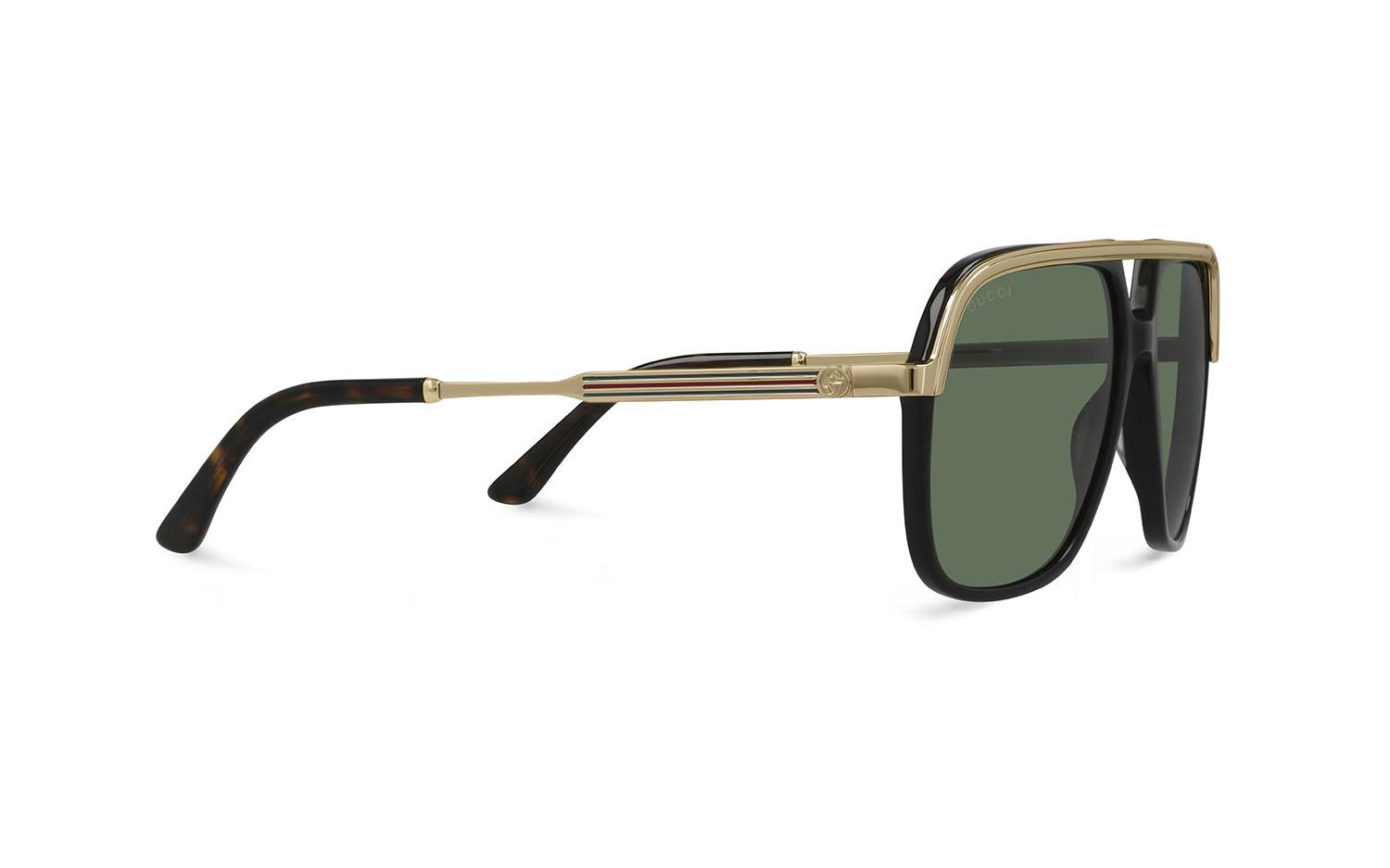 Gucci Gg0200s 001 57 Sunglasses Glasses Station