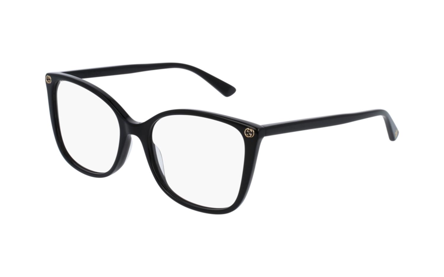 Gucci GG0026O 001 53 Prescription Glasses Prescription Glasses Station