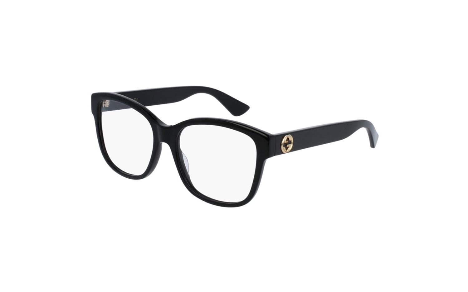 Gucci GG0038ON 001 54 Prescription Glasses Prescription Glasses Station