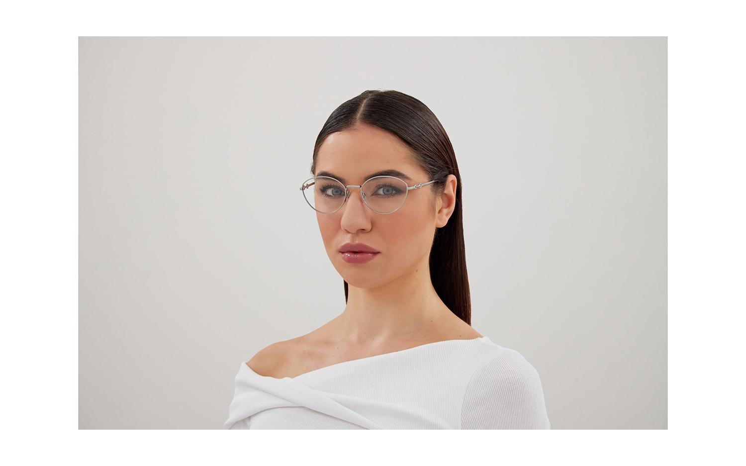 Gucci GG1699O 001 54 Prescription Glasses | Prescription