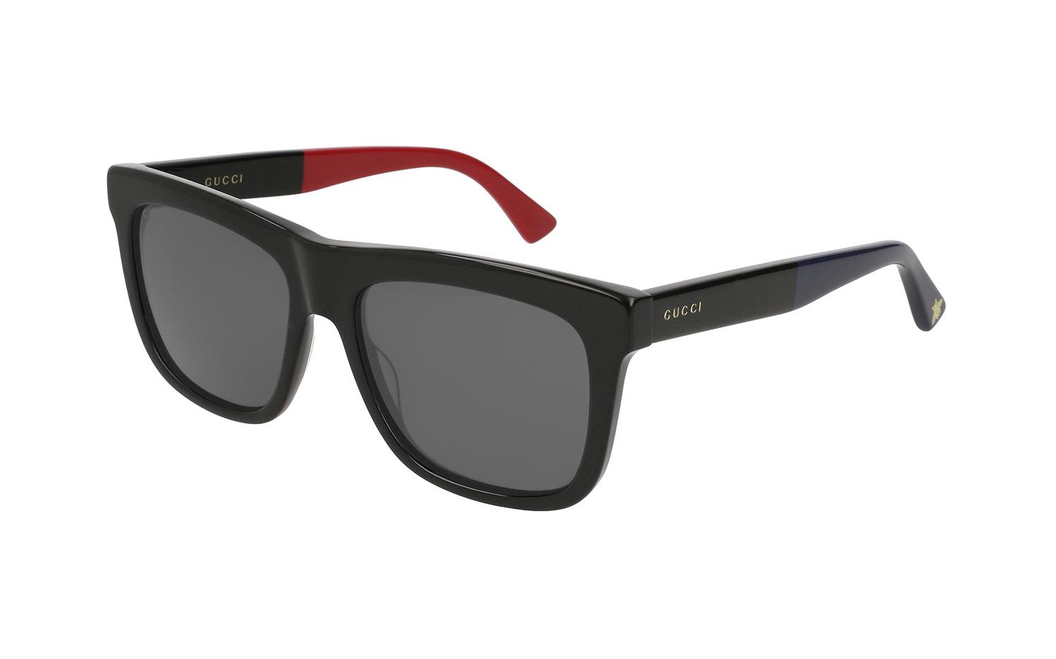 Gucci GG0158S 003 54 Sunglasses | Glasses Station