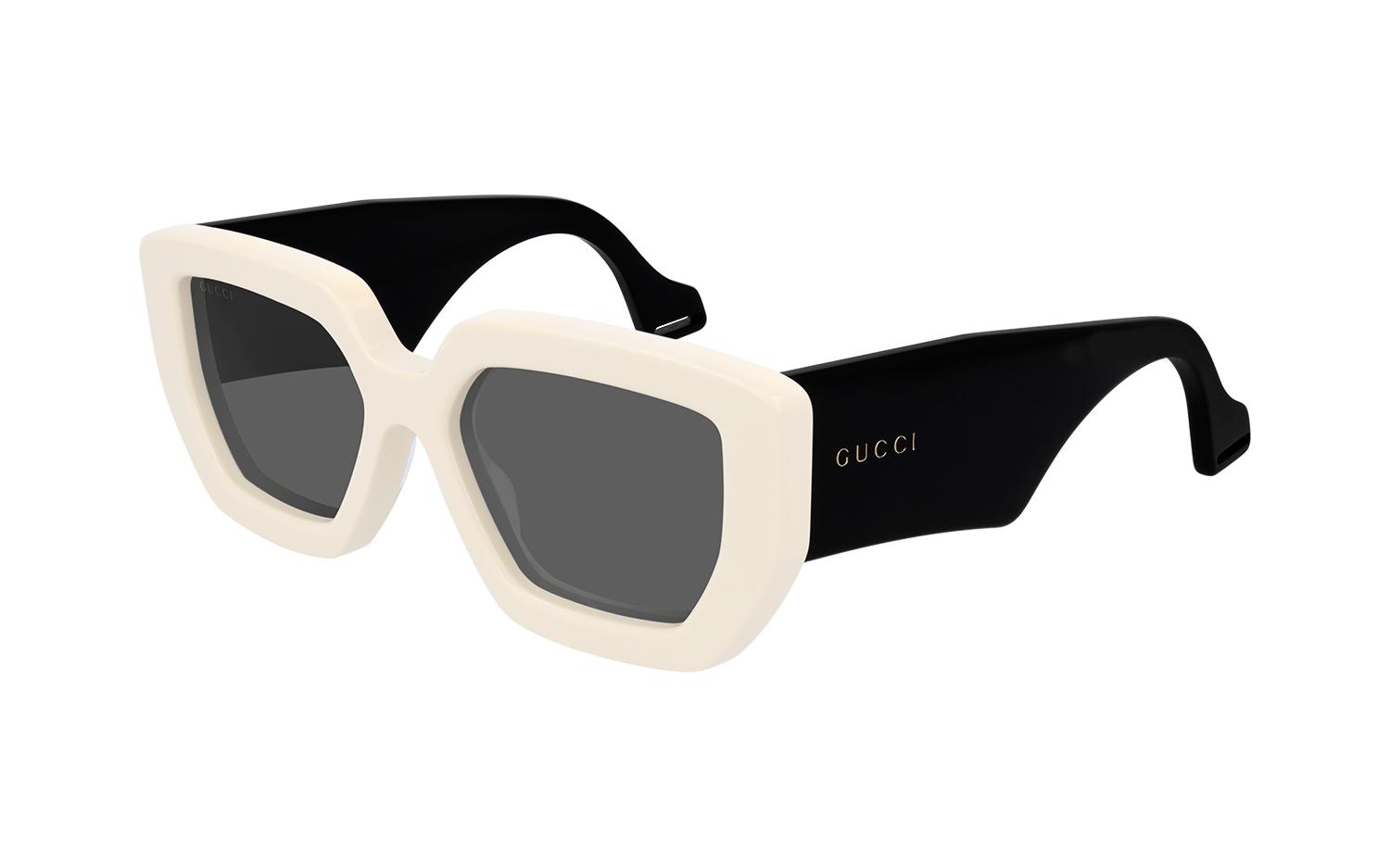Gucci GG0630S 001 55 Sunglasses | Glasses Station display picture 1