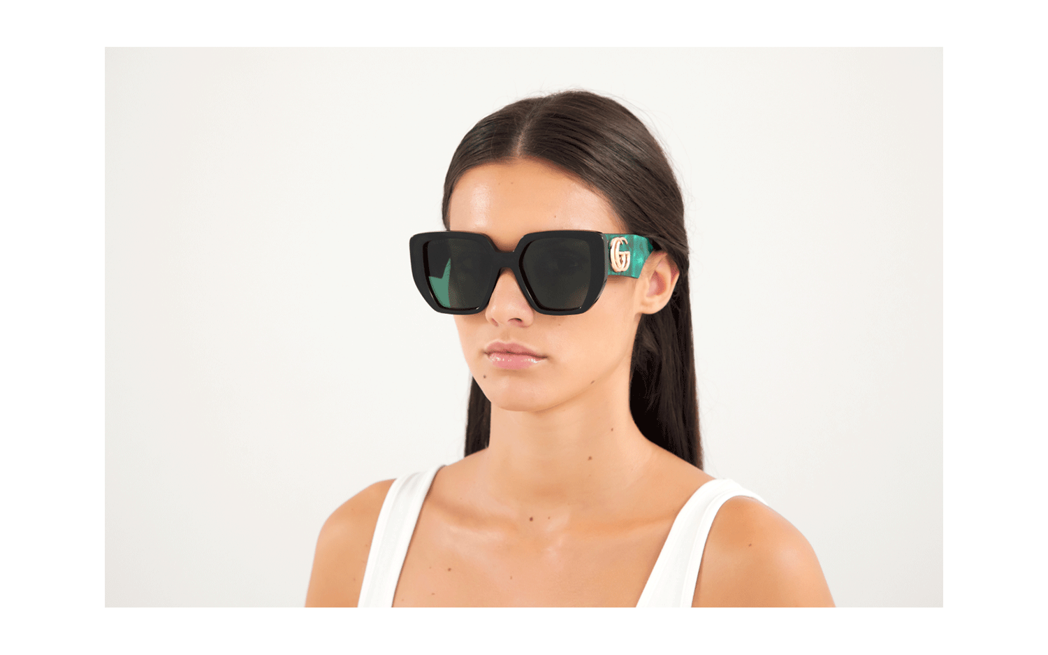 Gallery image for /media/thumbs/100x62.5/media/product_images/Gucci-Sunglasses-GG0956S-modelfw100fh62.5.png