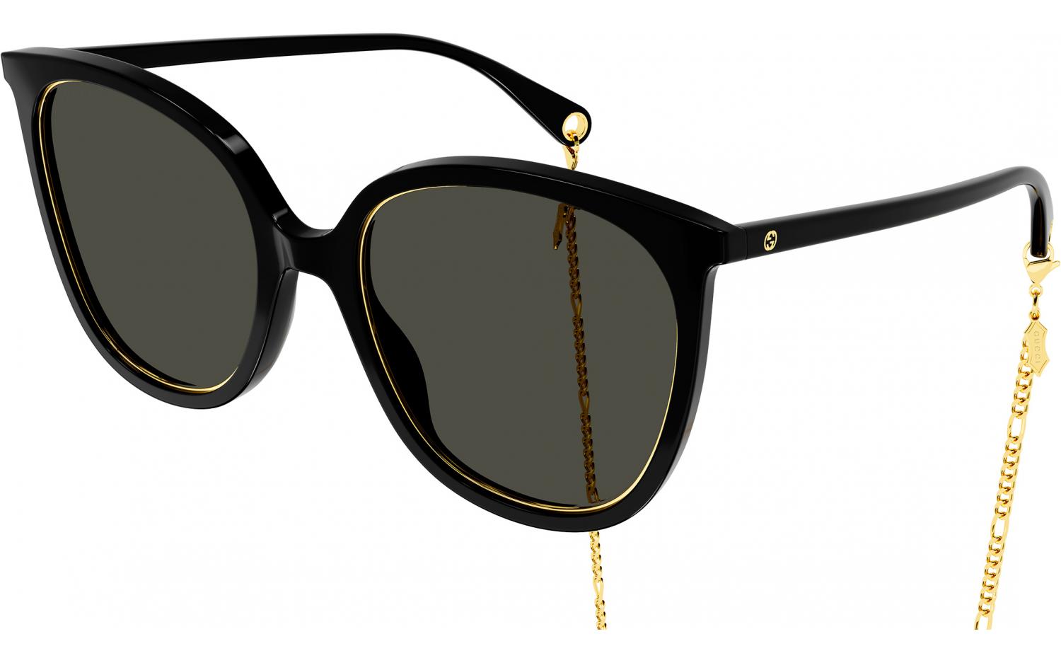Gucci modified cheap round 56mm sunglasses
