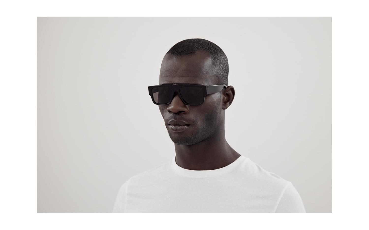 Gallery image for /media/thumbs/100x62.5/media/product_images/Gucci-Sunglasses-GG1460S-001-Modelfw100fh62.5.jpg