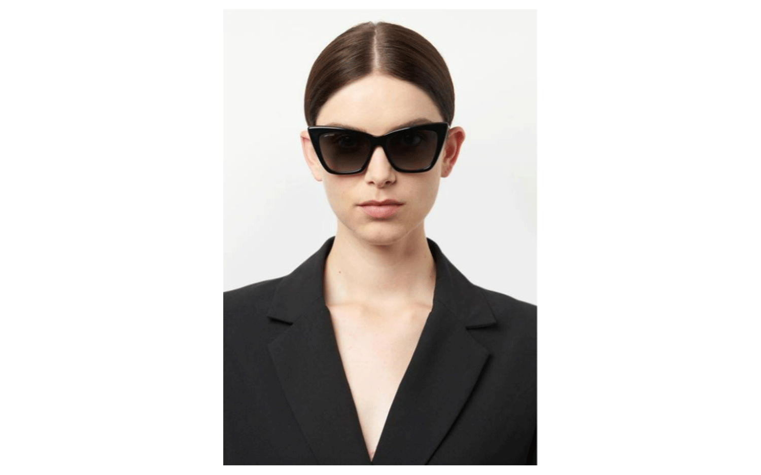Jimmy Choo Cat Eye Lucine Sunglasses 086HA Havana 55mm Jimmy Choo Sunglasses SADY-S 086/HA main image 3