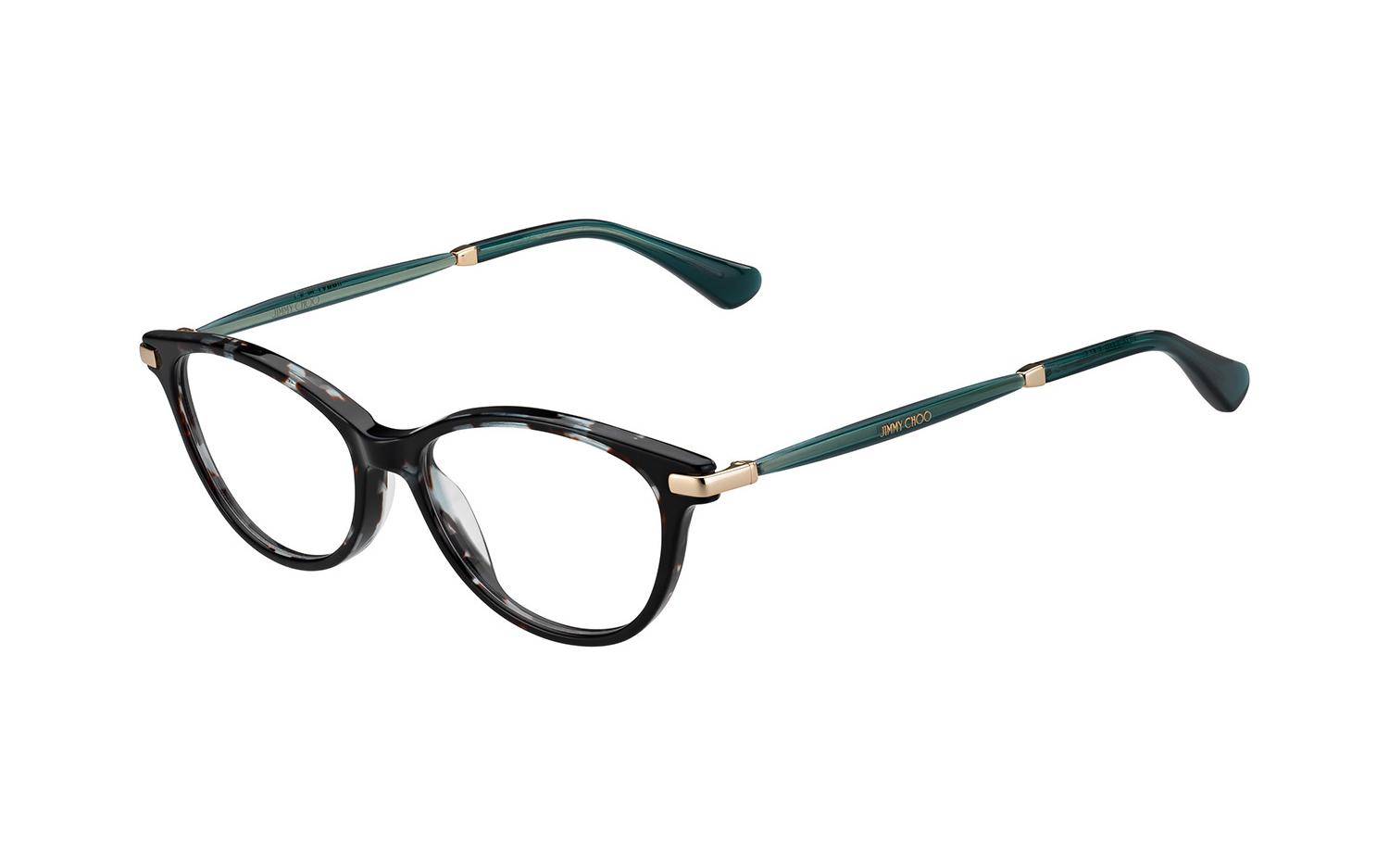 Jimmy Choo JC153 1M5 52 Prescription Glasses Prescription Glasses Station